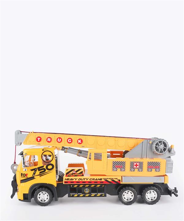 ماشین بازی جرثقیل اسکانیا 750 درج توی Dorj Toy